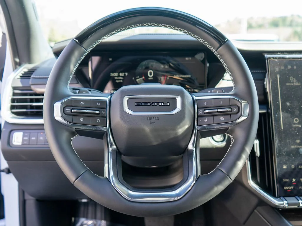 New 2026 Glacier White Tricoat GMC Denali image 18