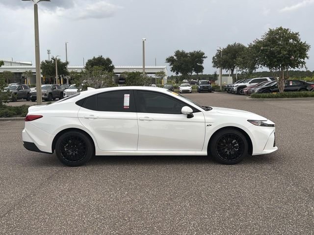Certified Used 2025 White Toyota LE image 2