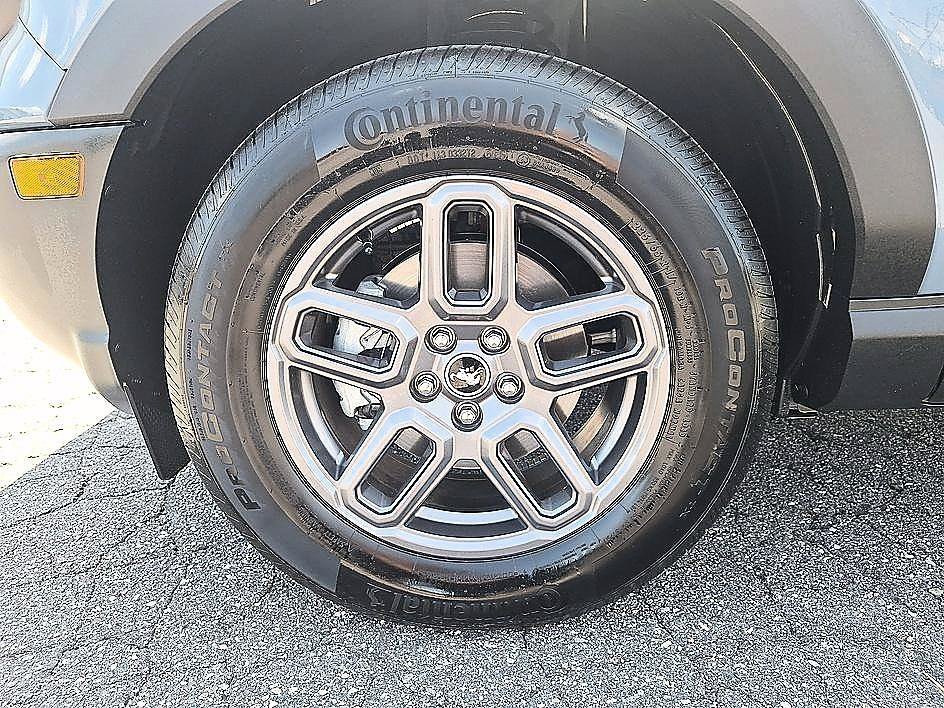 Used 2026 Azure Gray Metallic Ford Big Bend image 8