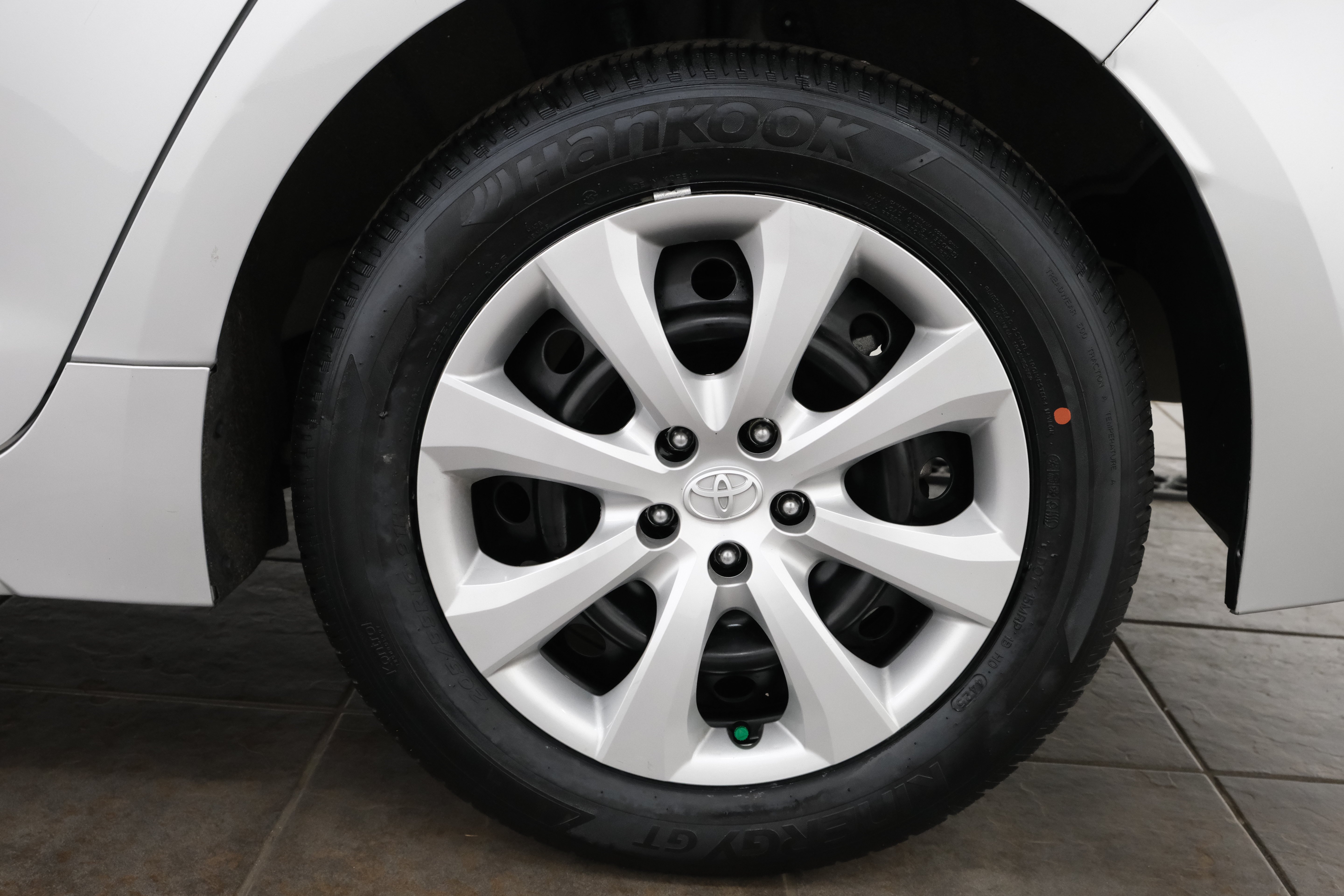 Certified Used 2024 Classic Silver Metallic Toyota LE image 36