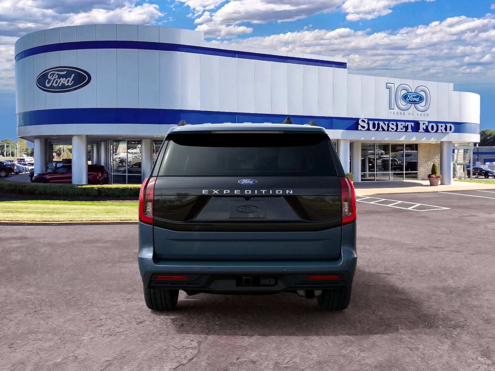 New 2027 Nocturnal Blue Metallic Ford Active™ image 7