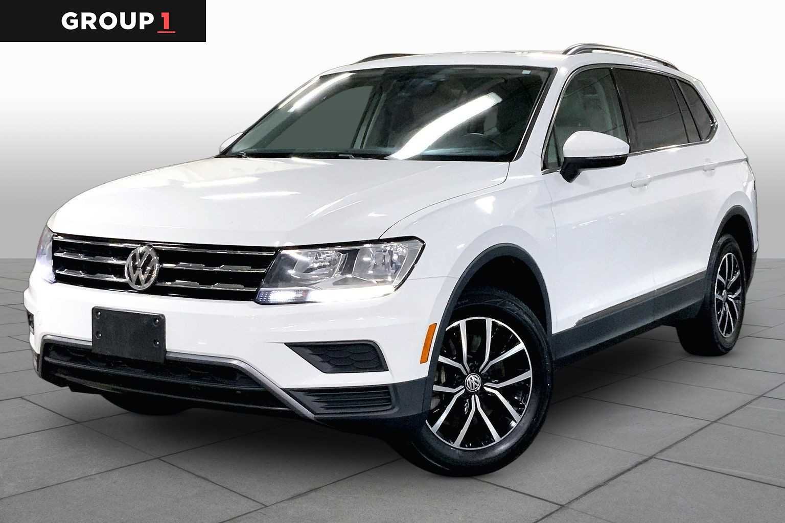 2021 Volkswagen Tiguan SE