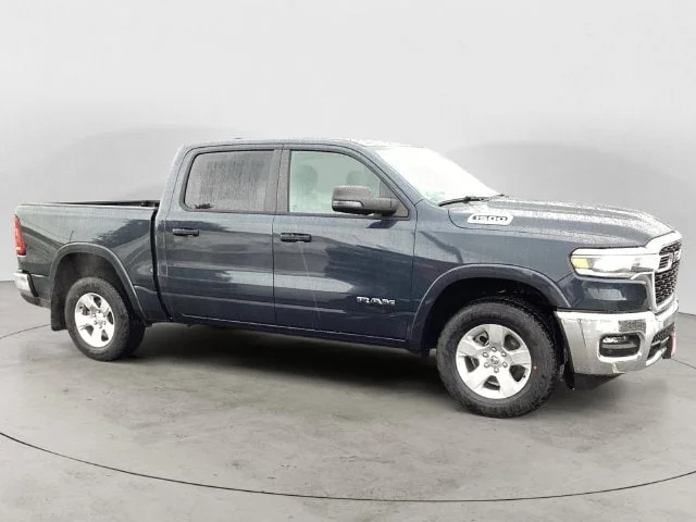 New 2026 Blue Metallic Ram BIG HORN CREW CAB 4X4 5