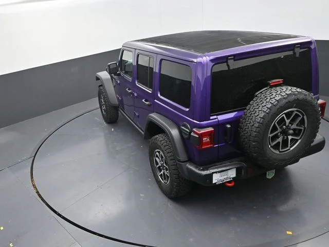 Used 2026 Purple Jeep Rubicon image 16