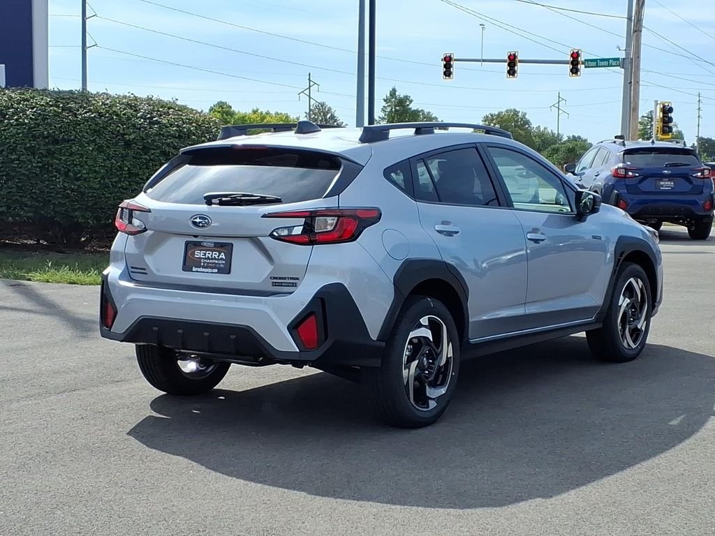 New 2026 ICE SILVER METALLIC Subaru Limited Hybrid image 13