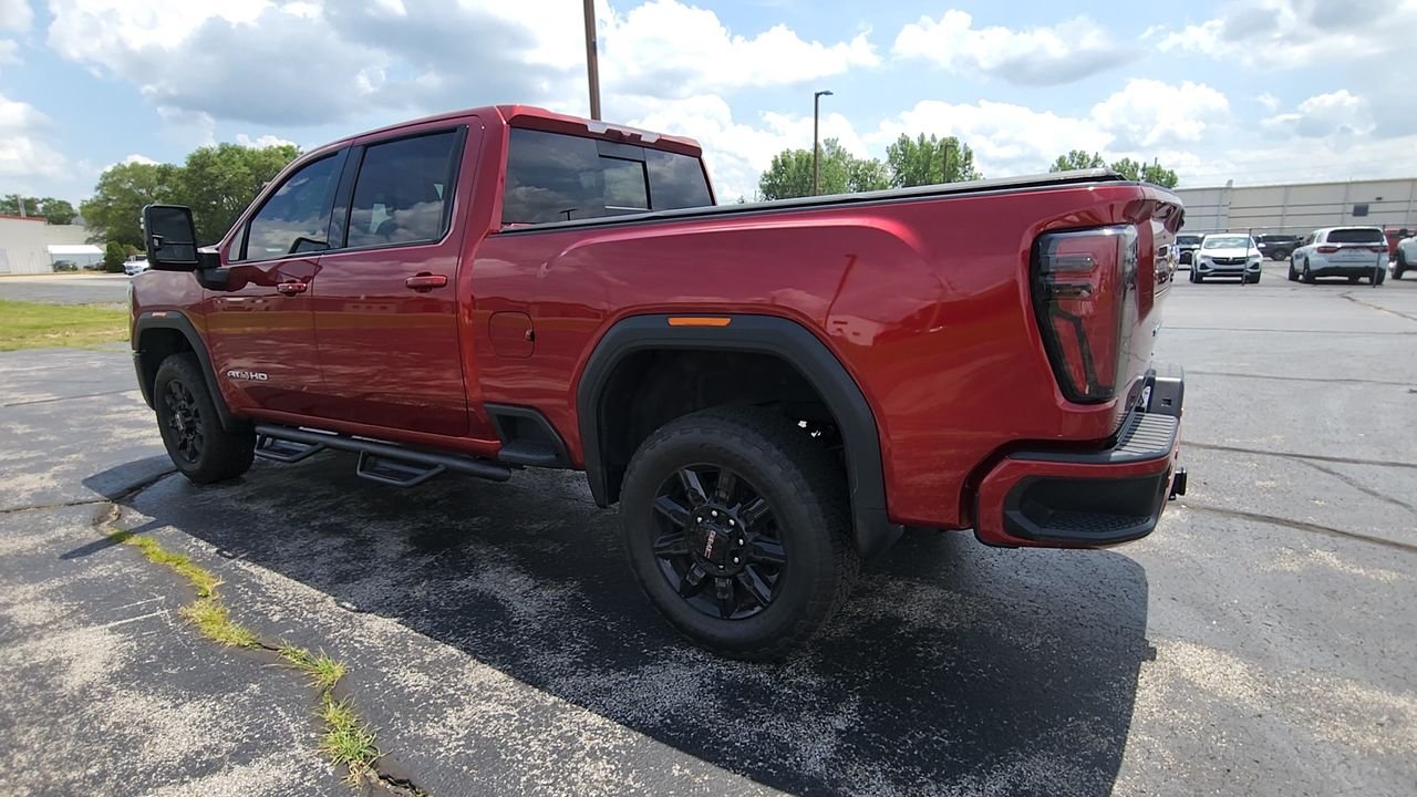 Used 2024 Volcanic Red Tintcoat GMC AT4 image 6