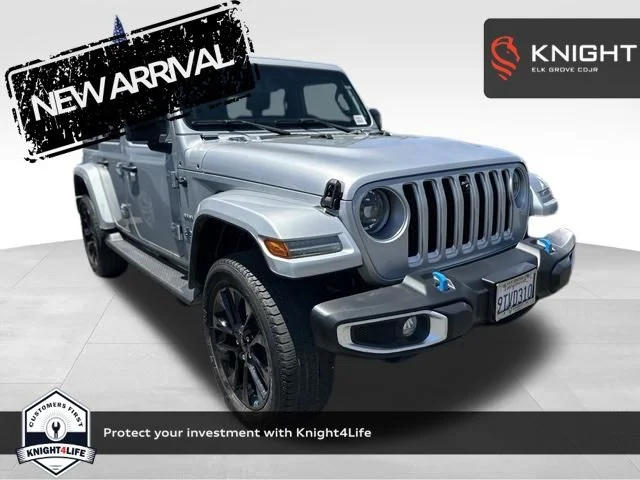 2023 Jeep Wrangler 4xe Sahara 4XE's photo