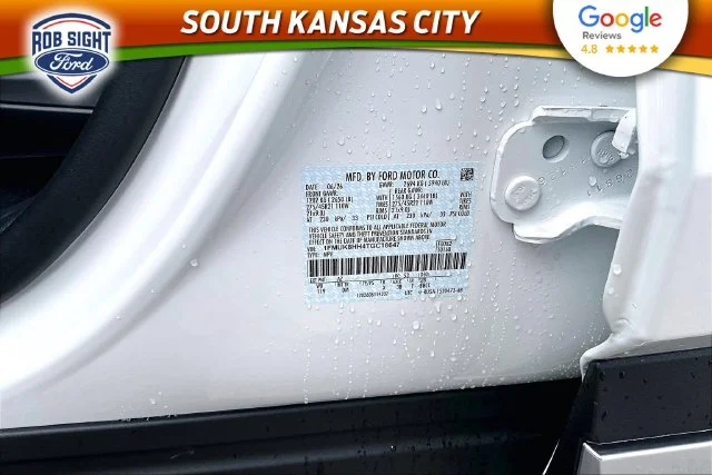 New 2026 Star White Metallic Tri-Coat Ford Platinum™ image 8