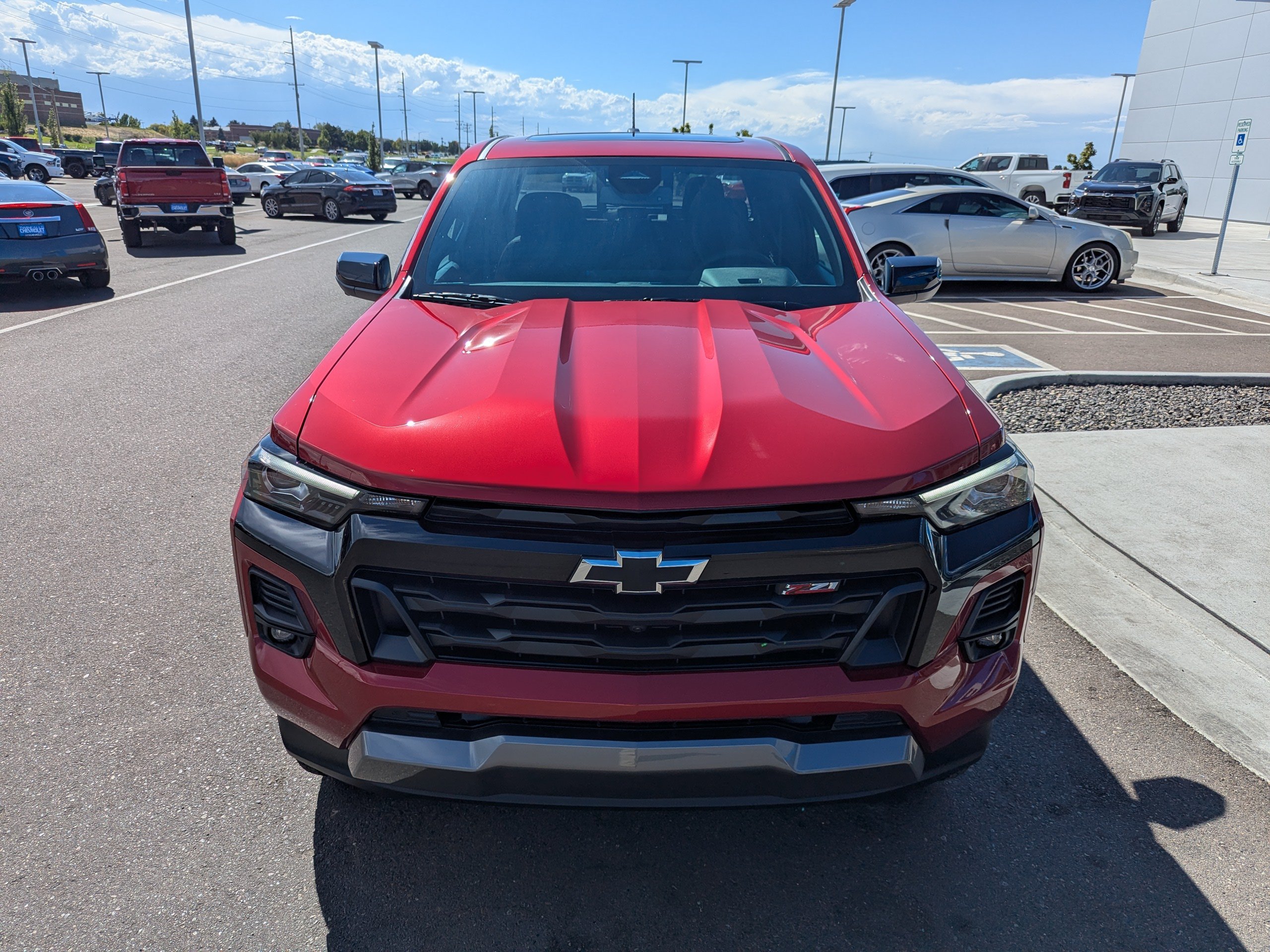 New 2026 Radiant Red Tintcoat Chevrolet Z71 image 4