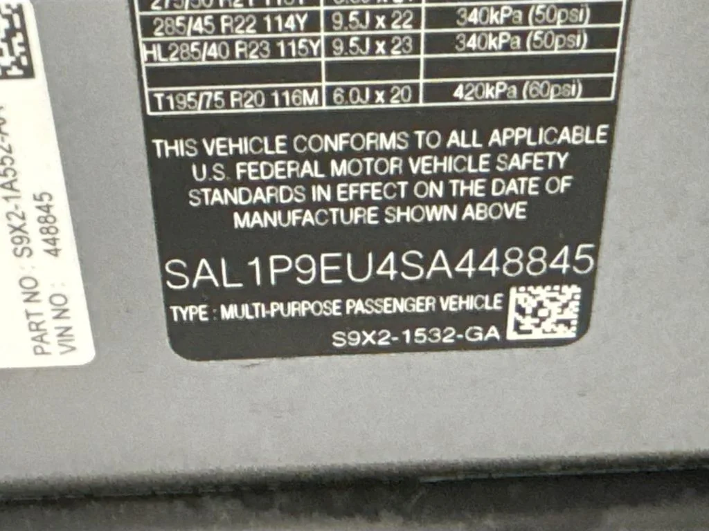 Certified Used 2025 Gray Land Rover SE image 31