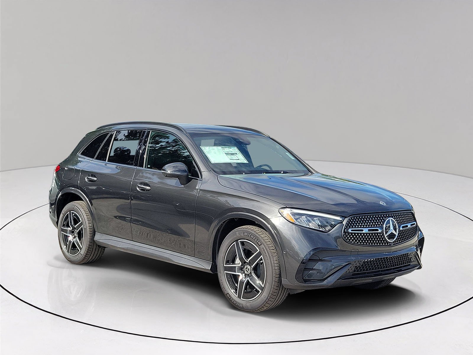 New 2027 Graphite Grey Metallic Mercedes-Benz GLC 300 image 1