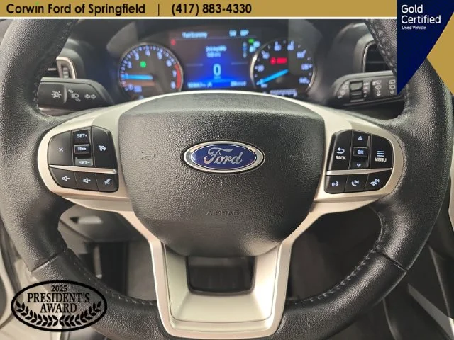Certified Used 2024 Star White Ford XLT image 33