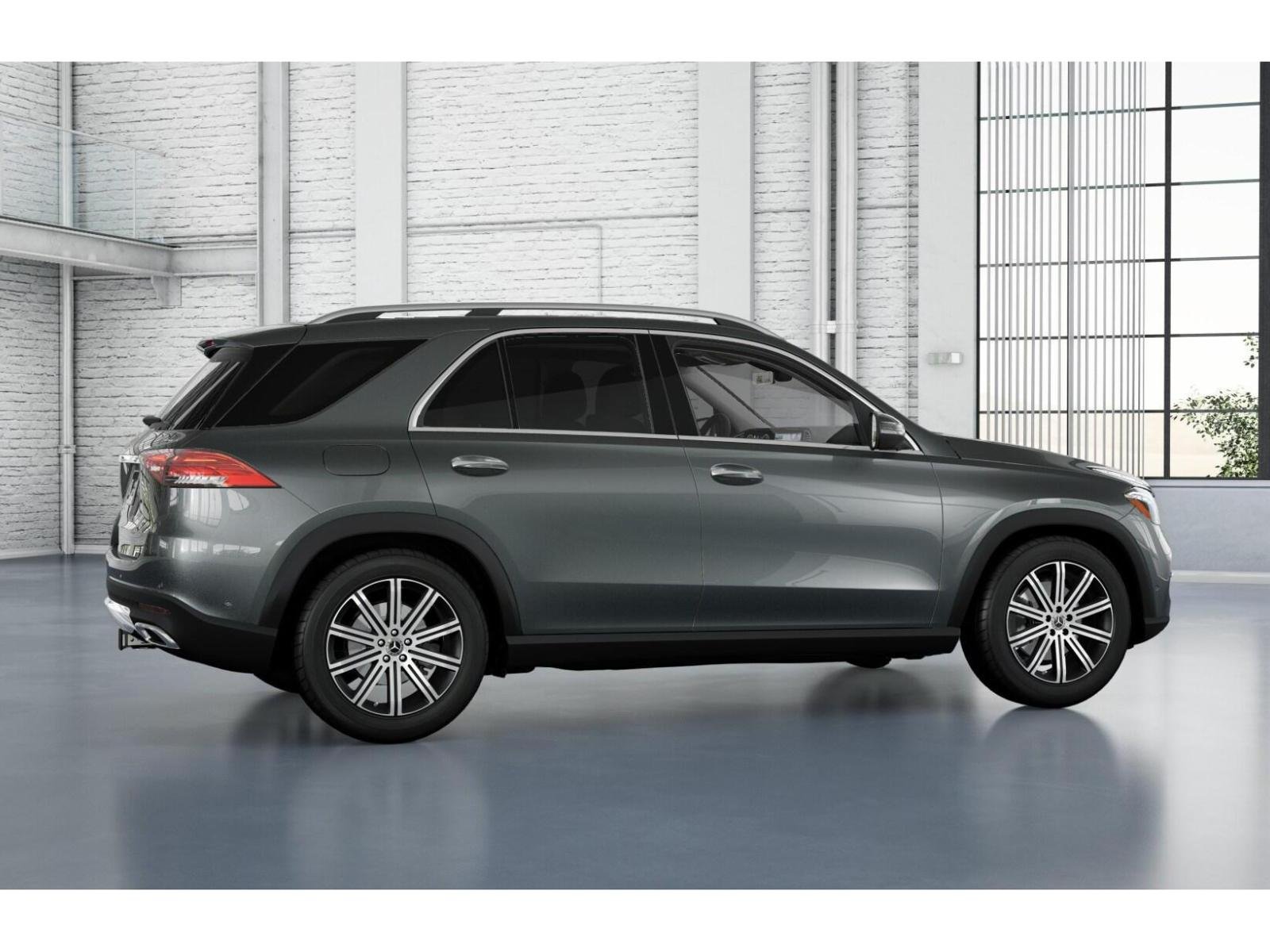 New 2026 Selenite Grey Metallic Mercedes-Benz GLE 450 image 17