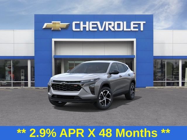 New 2026 Sterling Gray Metallic Chevrolet 1RS image 11