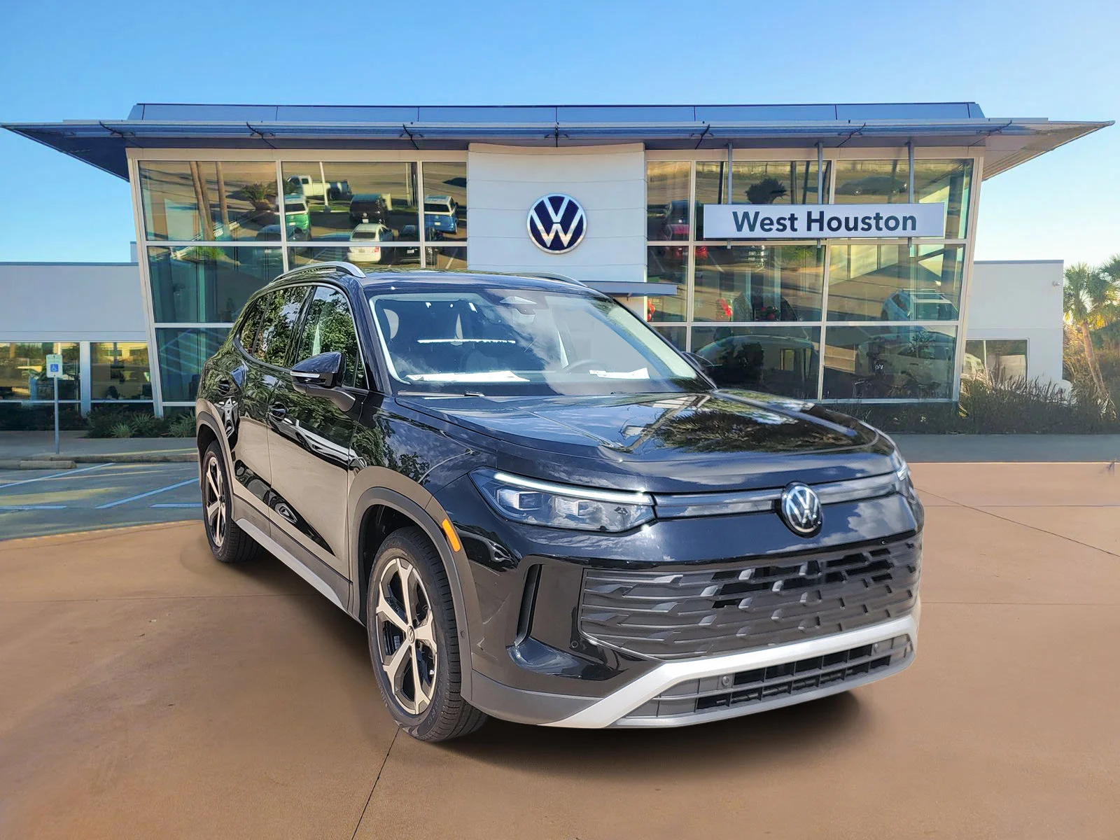 New 2026 Black Volkswagen SE image 2