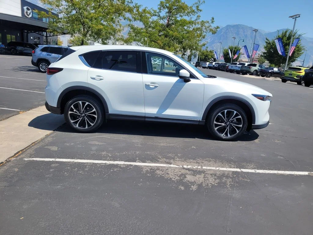 Certified Used 2023 White Mazda 2.5 S Premium Package image 5
