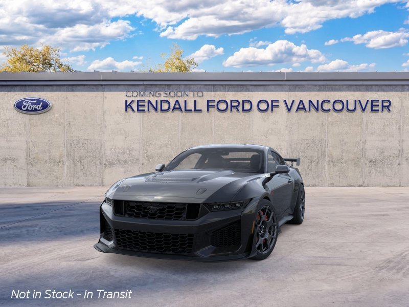 New 2026 Gray Ford Dark Horse image 2