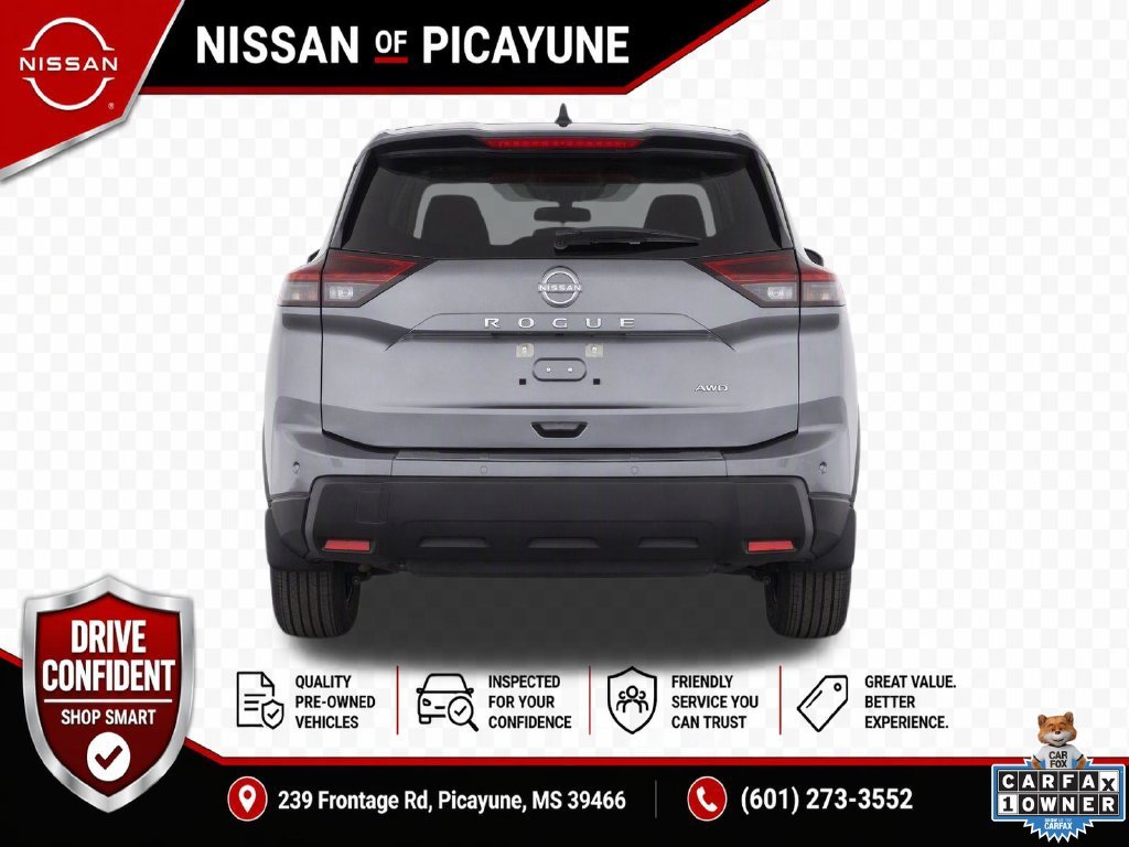 Certified Used 2025 Gray Nissan SV image 4