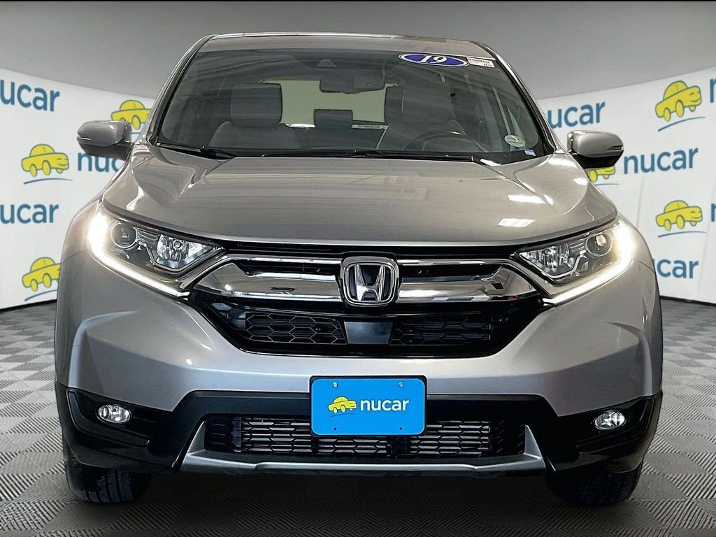 Used 2019 Gray Honda EX-L image 2