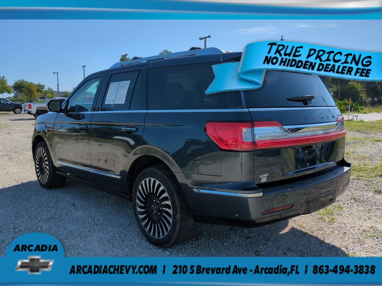 Used 2021 Flight Blue Lincoln Black Label image 6