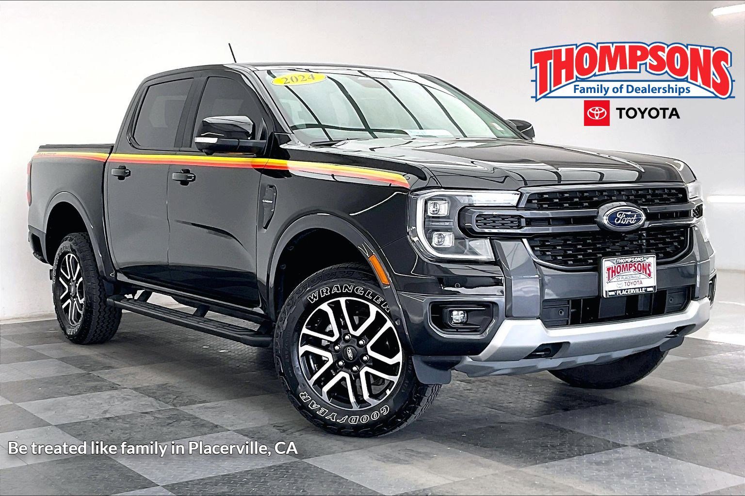 2024 Ford Ranger Lariat