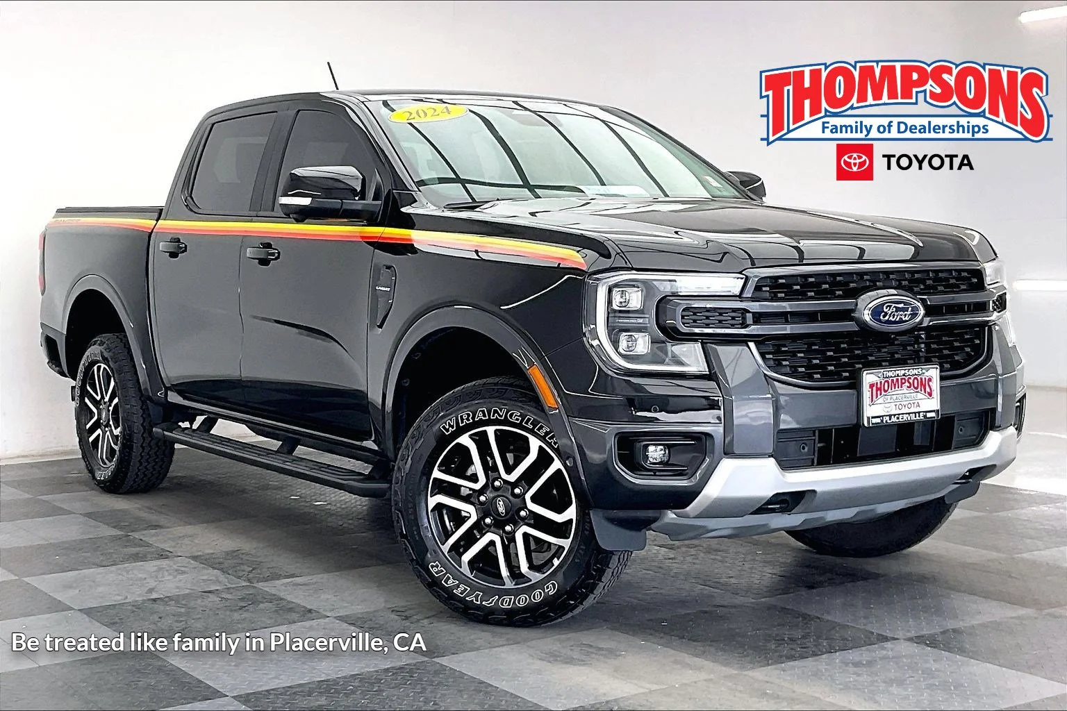 2024 Ford Ranger Lariat 4x4 SuperCrew 5' Box's photo