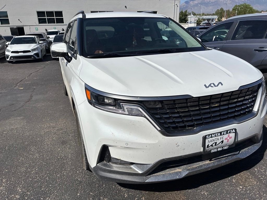 Used 2024 White Kia SX image 6