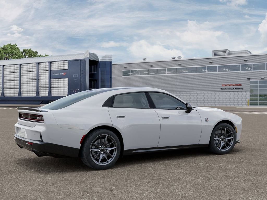 New 2026 White Knuckle Exterior Paint Dodge R/T Scat Pack image 5
