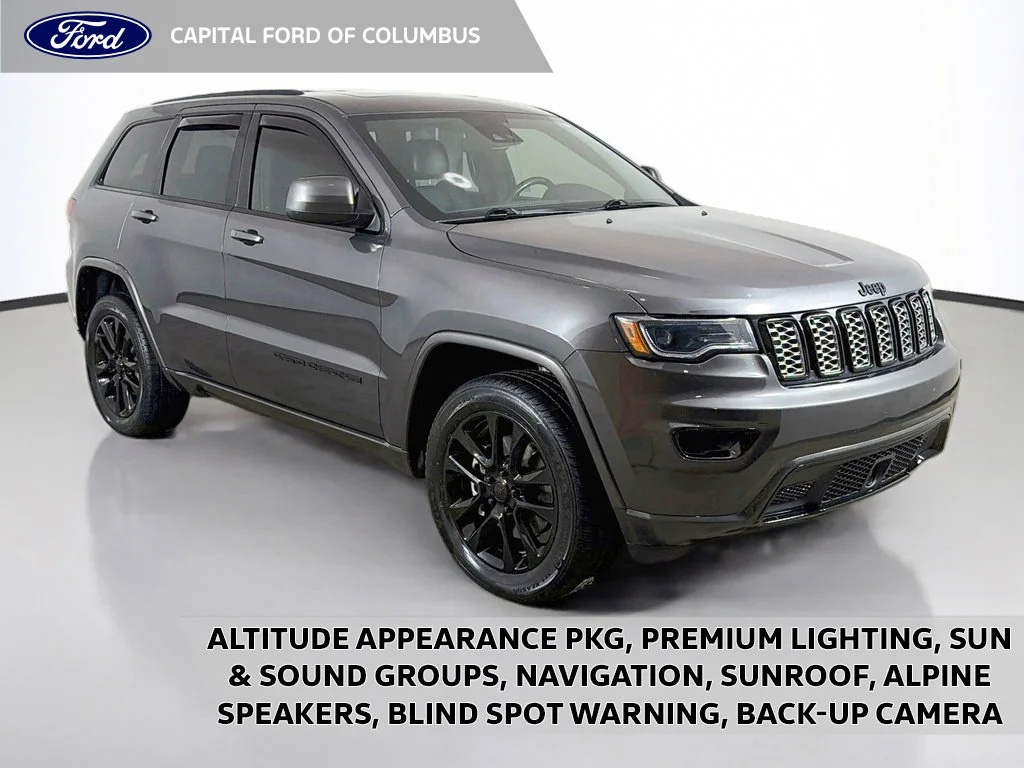 2021 Jeep Grand Cherokee