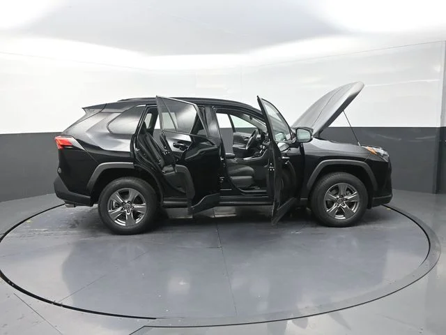 Used 2024 Black Toyota XLE image 45