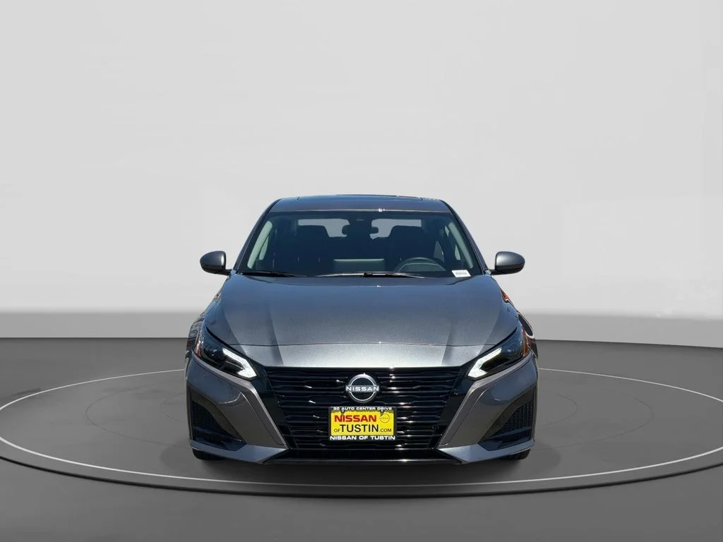 New 2026 Gun Metallic Nissan SV image 2