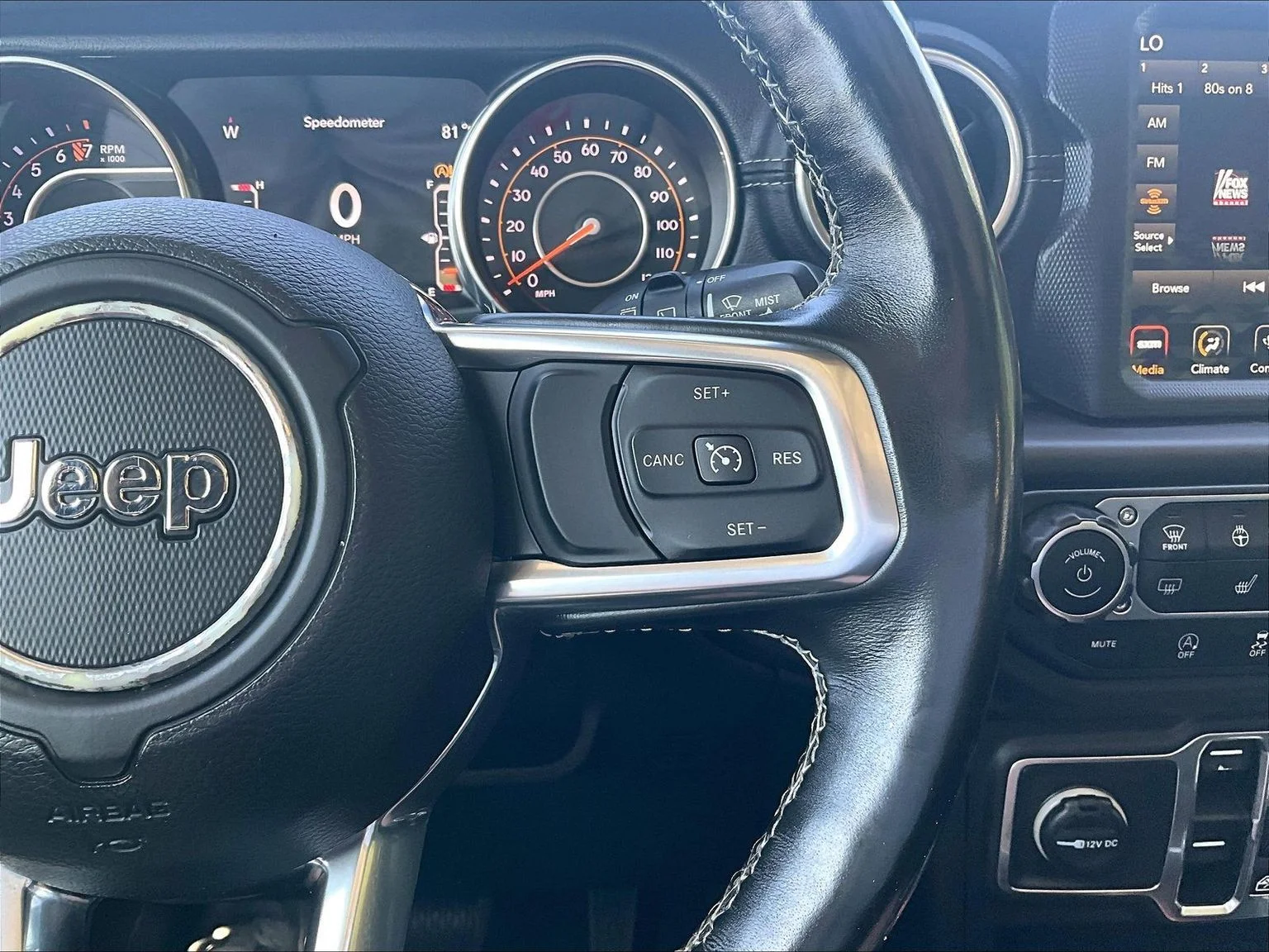 Used 2018 Gray Jeep Unlimited Sahara image 19
