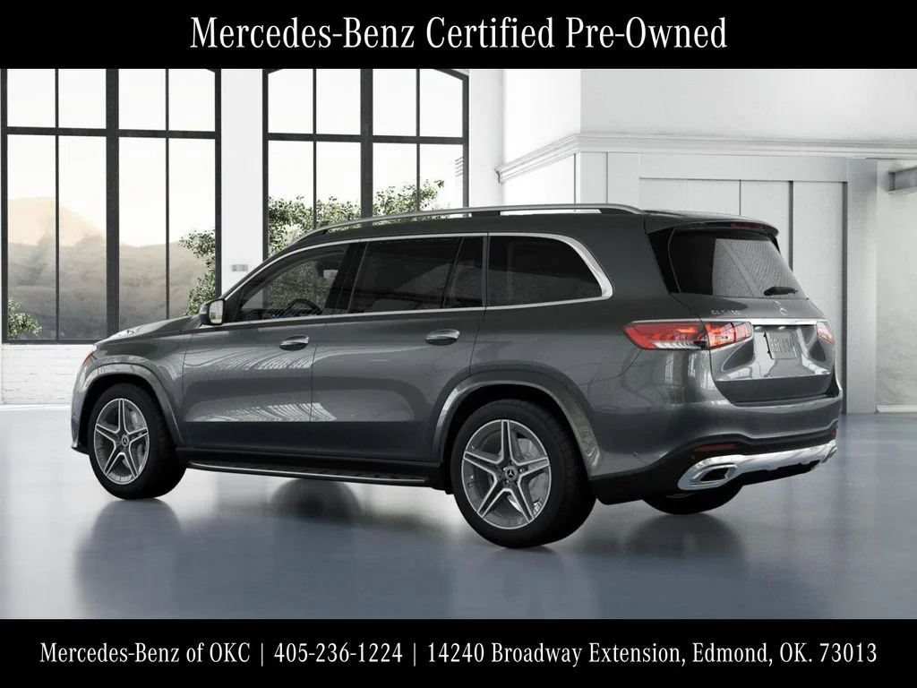 Certified Used 2026 Gray Mercedes-Benz GLS 450 image 31