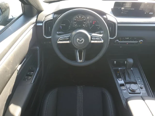 New 2026 Machine Gray Metallic Mazda Preferred AWD image 3