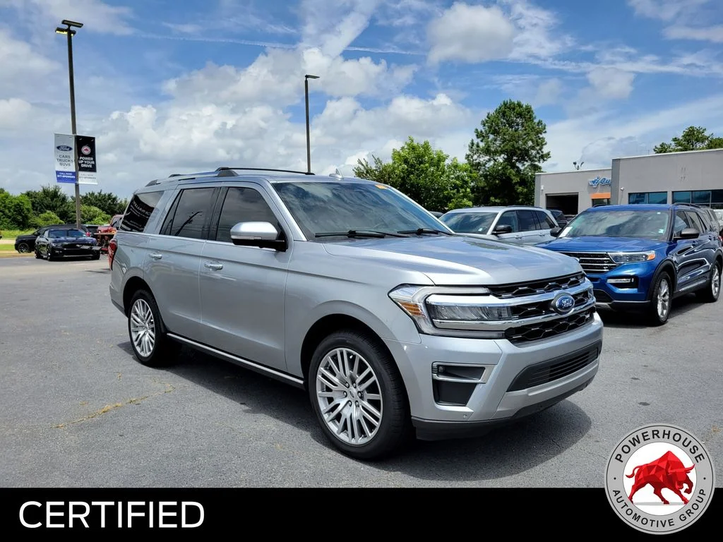 Used 2022 Silver Ford Limited image 8