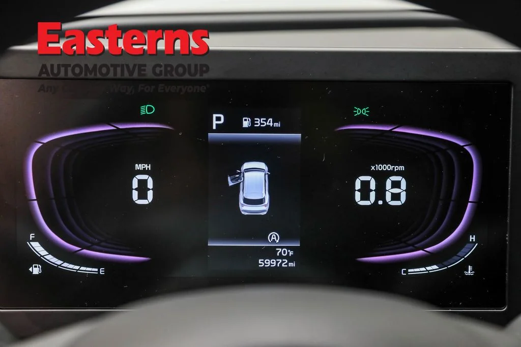 Used 2023 Gray Kia LX image 18