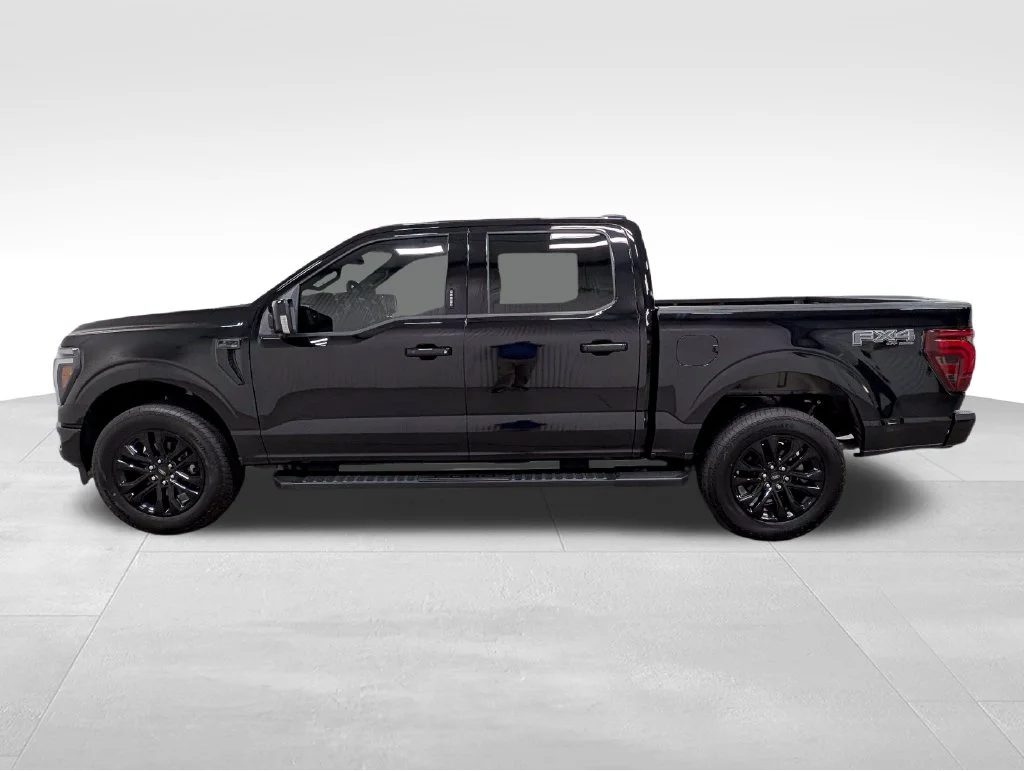 New 2026 Agate Black Metallic Ford Lariat® image 1