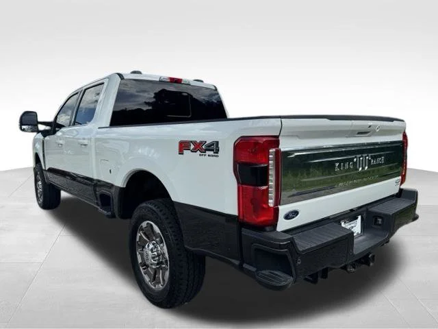 Used 2025 White Ford King Ranch image 5