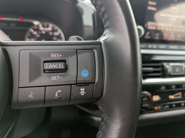 Used 2024 Blue Nissan SV image 24