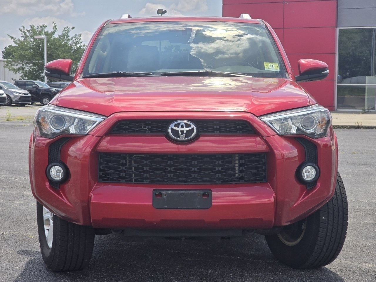 Used 2015 Red Toyota SR5 Premium image 10