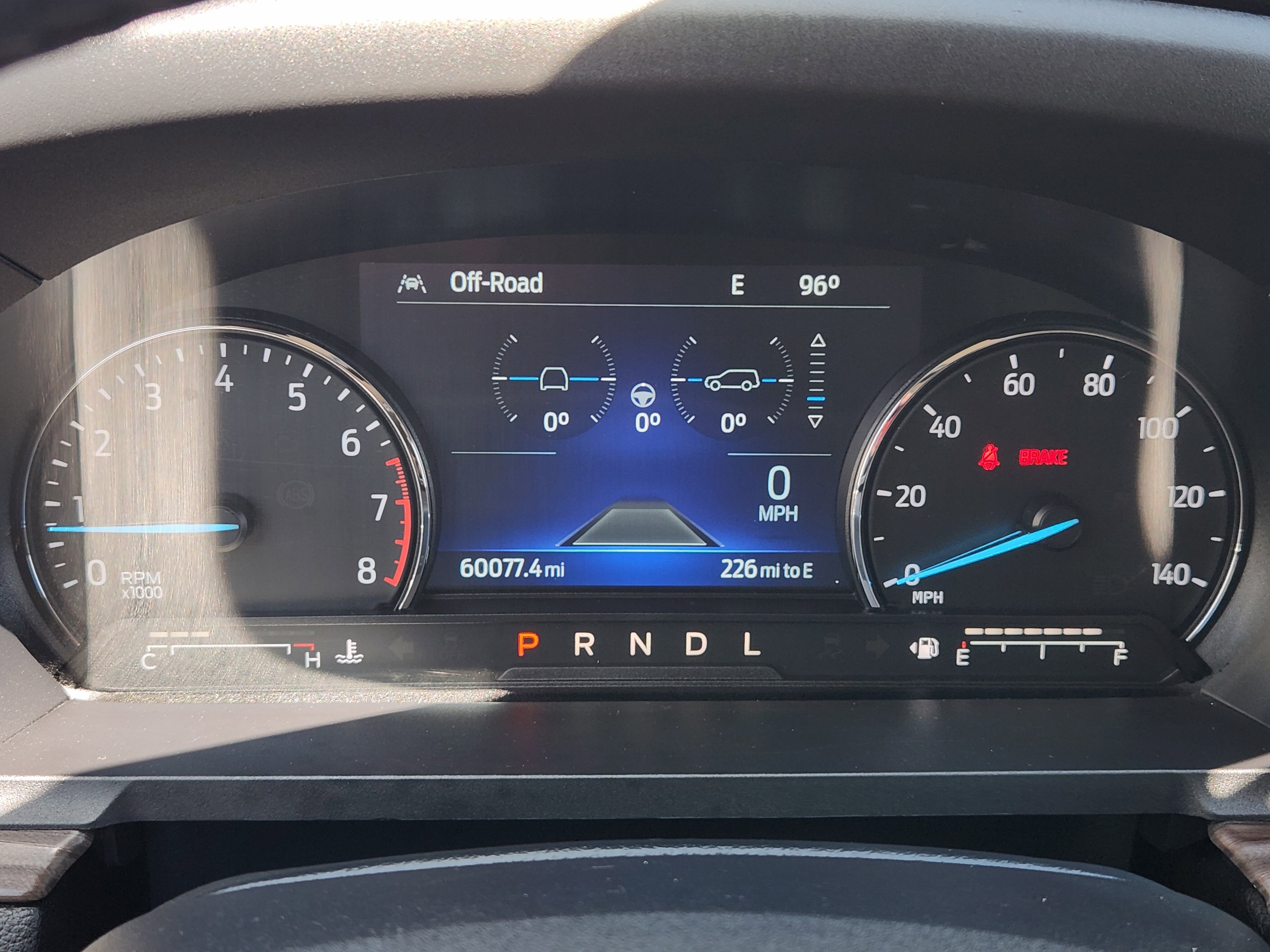 Used 2023 Agate Black Metallic Ford Limited image 19