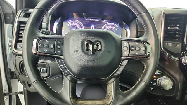 Used 2025 White Ram Limited image 23