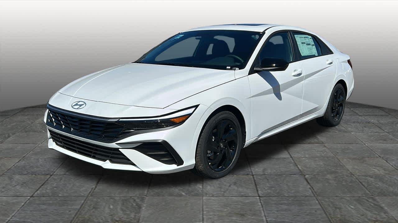 New 2026 Serenity White Hyundai SEL Sport Plus image 1