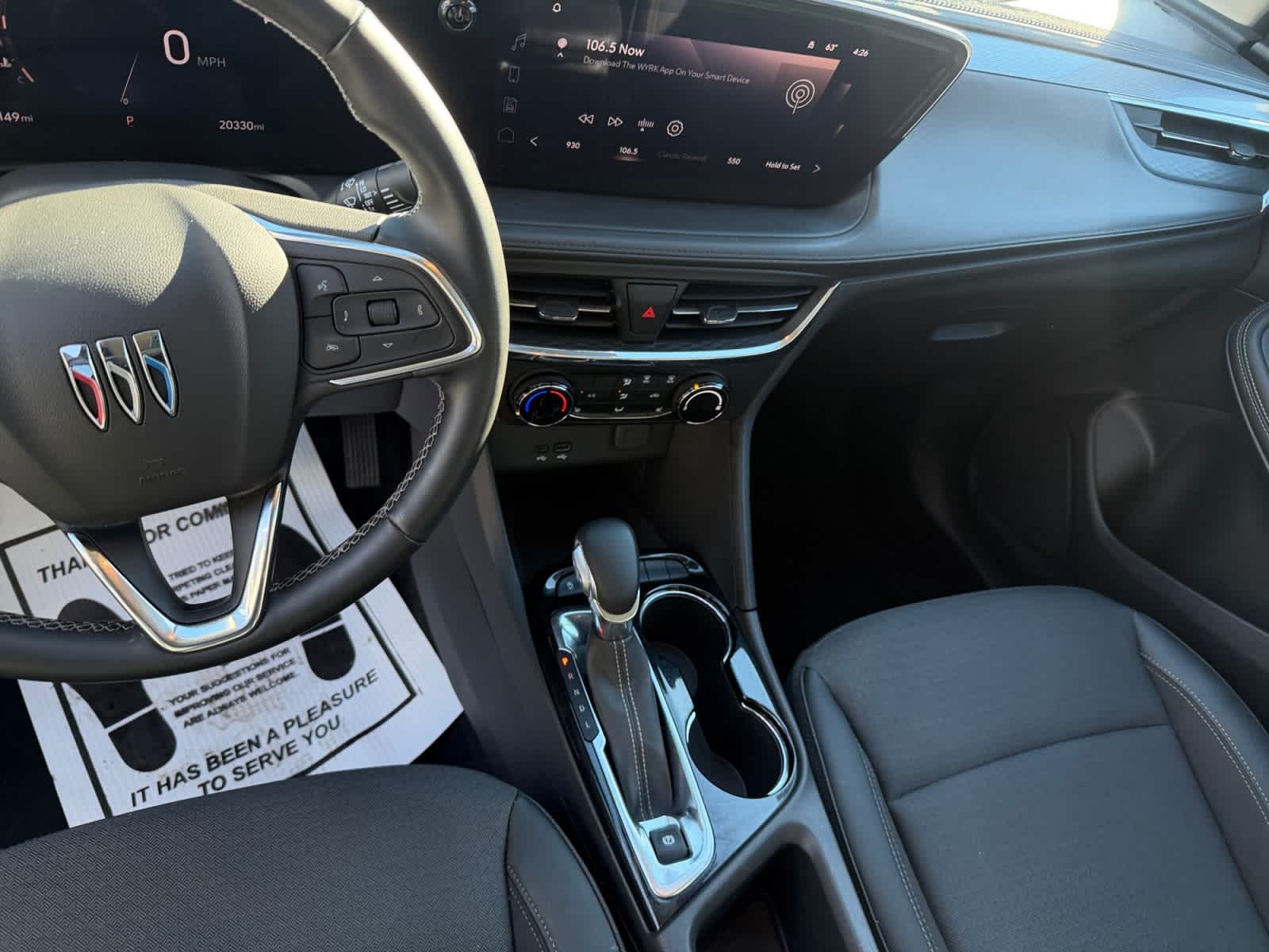 Used 2025 Summit White Buick Preferred image 20