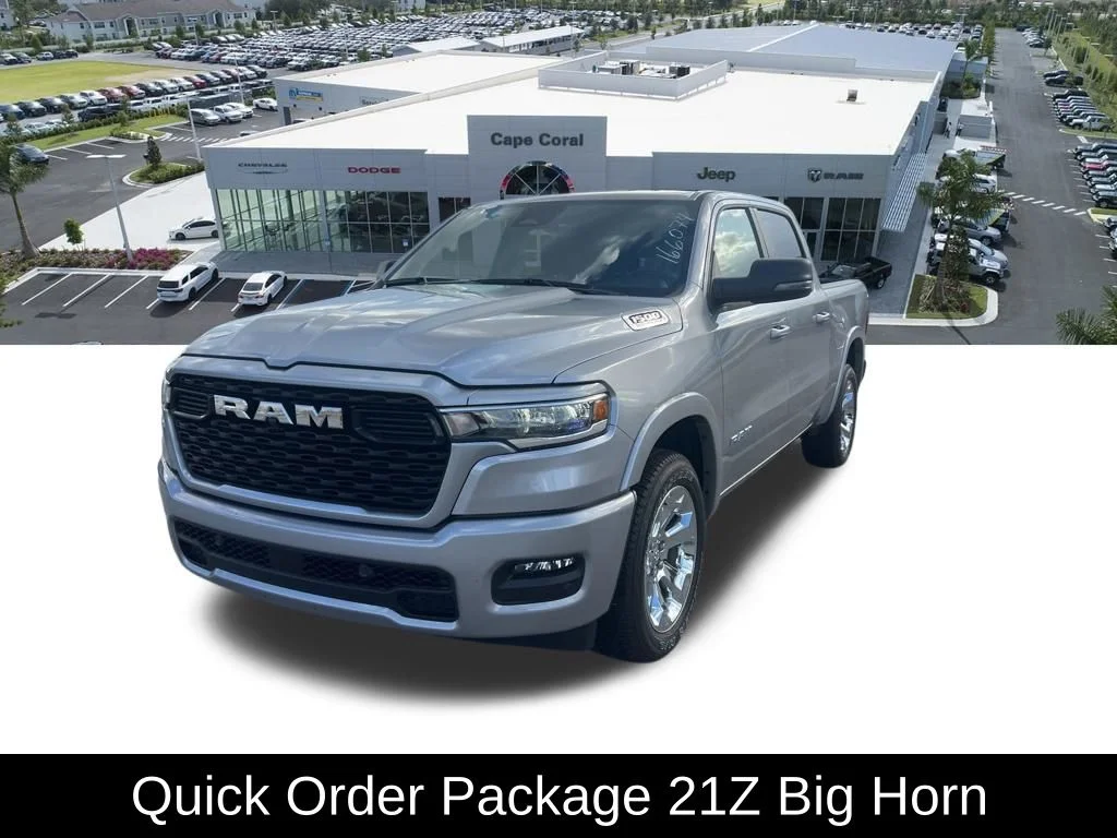 Certified Used 2026 Silver Ram Big Horn/Lone Star image 3