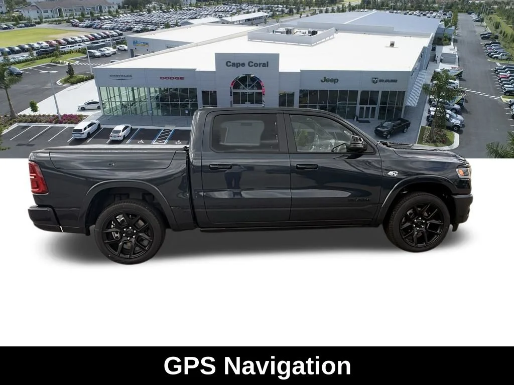New 2026 Forged Blue Metallic Exterior Paint RAM Limited image 3