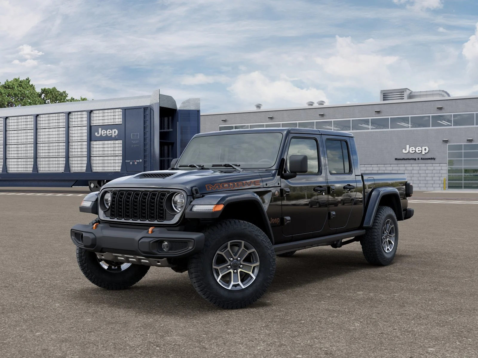 2026 Jeep Gladiator Mojave Auto's photo