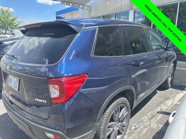 Certified Used 2019 Obsidian Blue Pearl Honda EX-L image 7