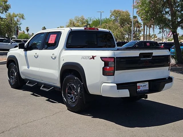 Certified Used 2025 Glacier White Nissan PRO-X image 13