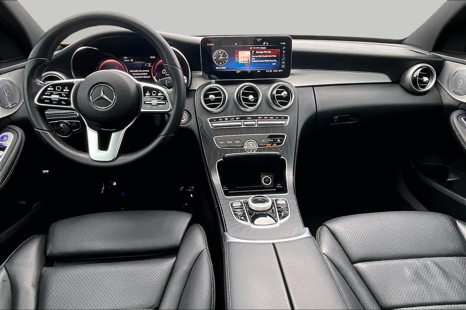 Used 2021 Black Mercedes-Benz C 300 image 14